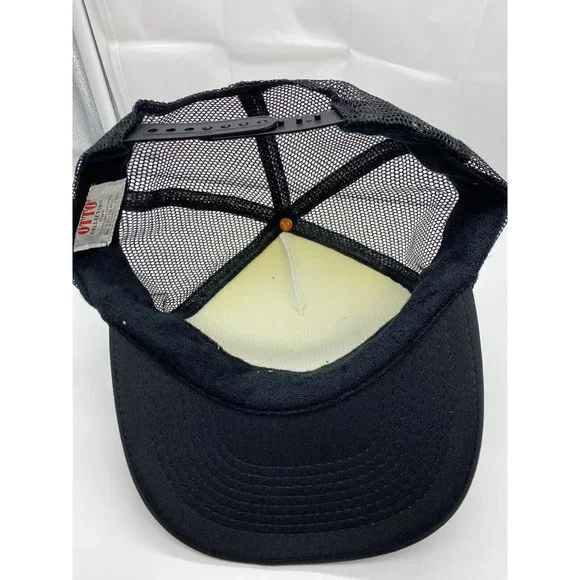 Little Big Town Black White Trucker Hat Snap-back The Breaker Mesh-back Music - Picture 6 of 7